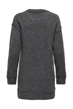 Vestido corto de punto