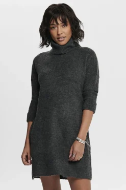 Vestido corto de punto