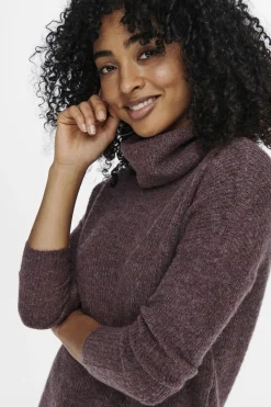 Vestido corto de punto