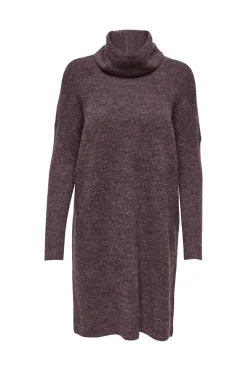 Vestido corto de punto