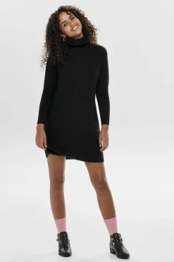 Vestido corto de punto