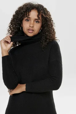 Vestido corto de punto