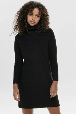 Vestido corto de punto