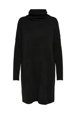 Vestido corto de punto