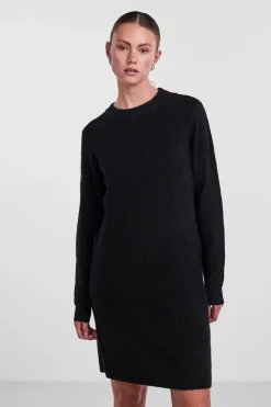 Vestido corto de punto