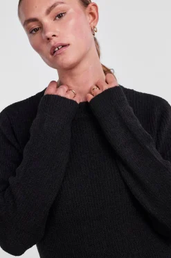 Vestido corto de punto