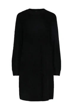 Vestido corto de punto