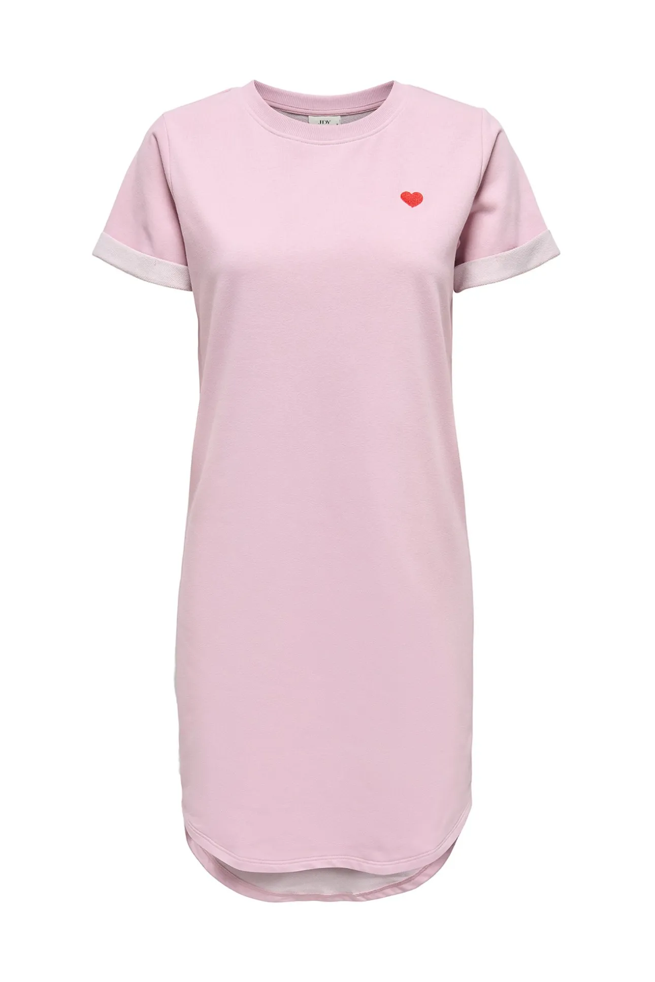 Vestido corto detalle bordado