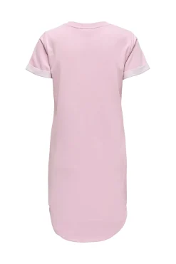 Vestido corto detalle bordado