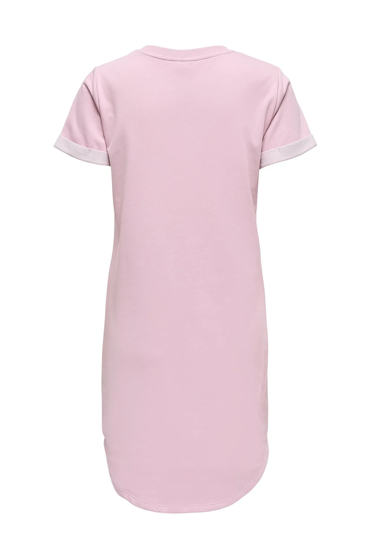 Vestido corto detalle bordado