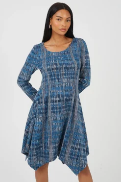 Vestido corto estampado