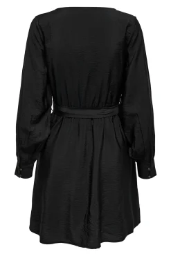 Vestido corto fluido