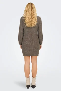Vestido corto punto