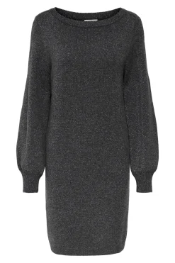 Vestido corto punto lurex