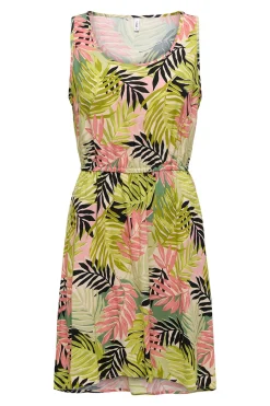 Vestido corto tirantes