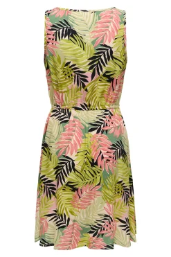 Vestido corto tirantes