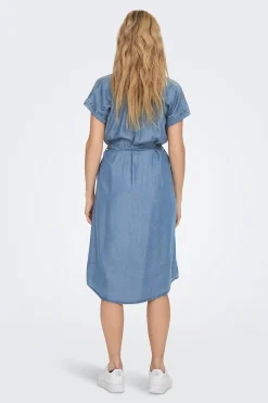 Vestido corto vaquero