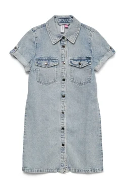 Vestido corto vaquero