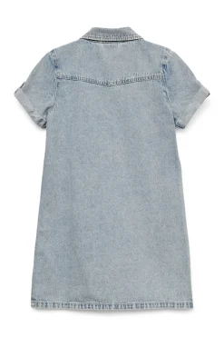 Vestido corto vaquero