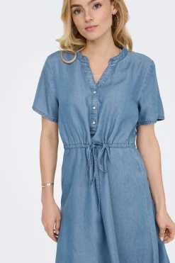 Vestido corto vaquero