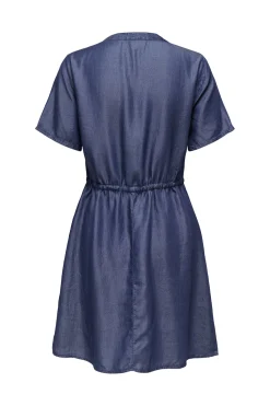 Vestido corto vaquero