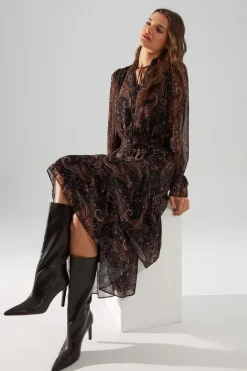 Vestido cuello halter