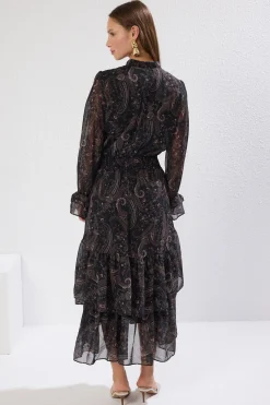 Vestido cuello halter