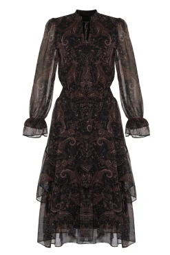 Vestido cuello halter