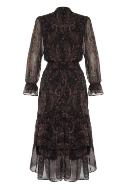 Vestido cuello halter