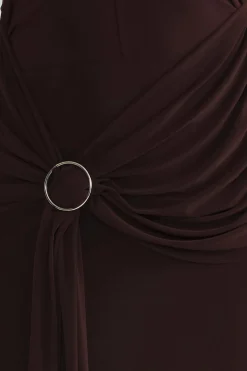 Vestido cuello halter