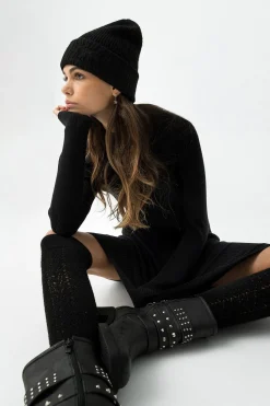 Vestido de canal&eacute; Super Slim Fit