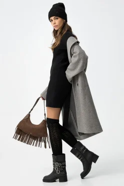 Vestido de canal&eacute; Super Slim Fit