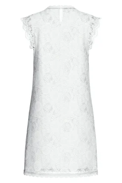 Vestido de encaje sin mangas