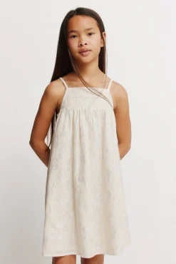 Vestido de lurex ni&ntilde;a