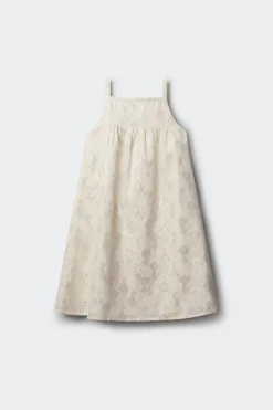 Vestido de lurex ni&ntilde;a