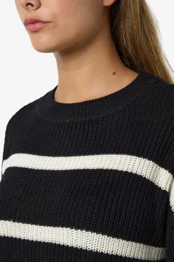 Vestido de punto rayas