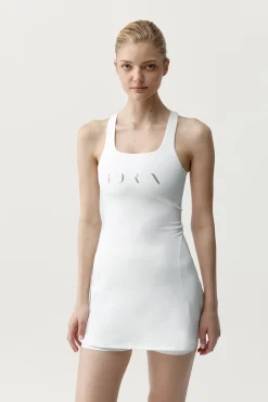 Vestido deportivo Roland blanco
