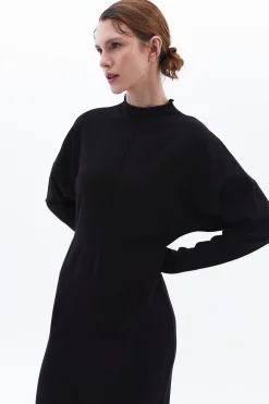 Vestido largo abertura