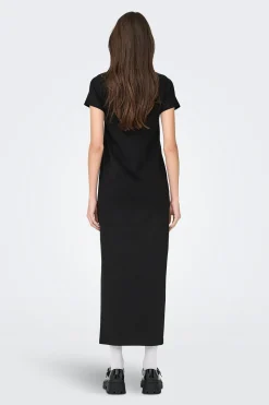 Vestido largo ajustado