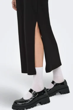 Vestido largo ajustado