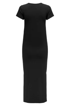 Vestido largo ajustado