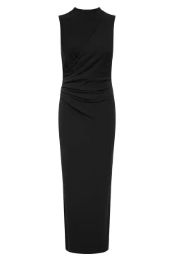 Vestido largo ajustado