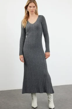 Vestido largo básico