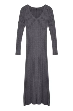 Vestido largo b&aacute;sico