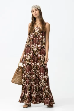 Vestido largo boho