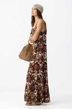 Vestido largo boho