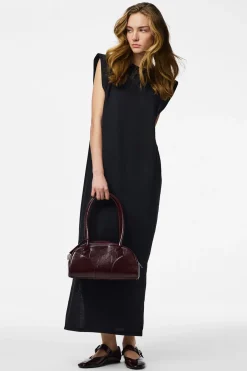 Vestido largo de algodón