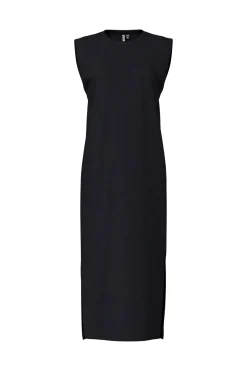 Vestido largo de algod&oacute;n