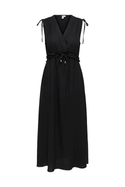 Vestido largo de lino