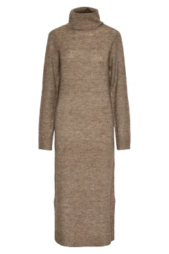 Vestido largo de punto